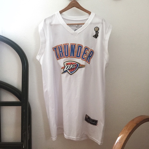 Kevin Durant OKC finals Jersey - Picture 1 of 2